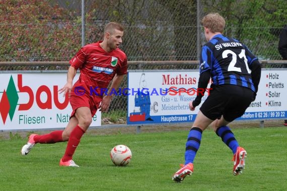 FC Zuzenhausen - SV Waldhof-Mannheim II Verbandsliga Nordbaden 28.04.2013 (© Siegfried)